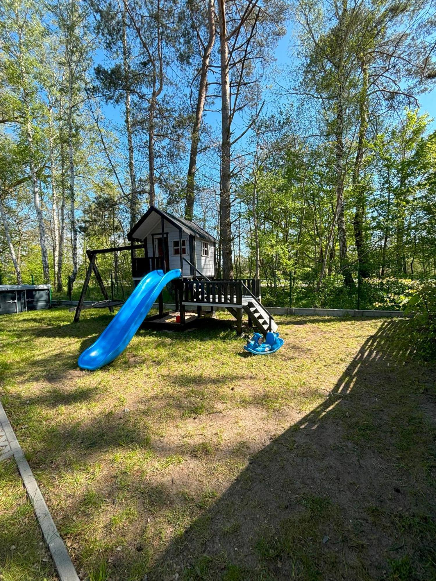 Domy Nad Morzem- Family Resort - Chata Pirata 2 Dziwnów Extérieur photo